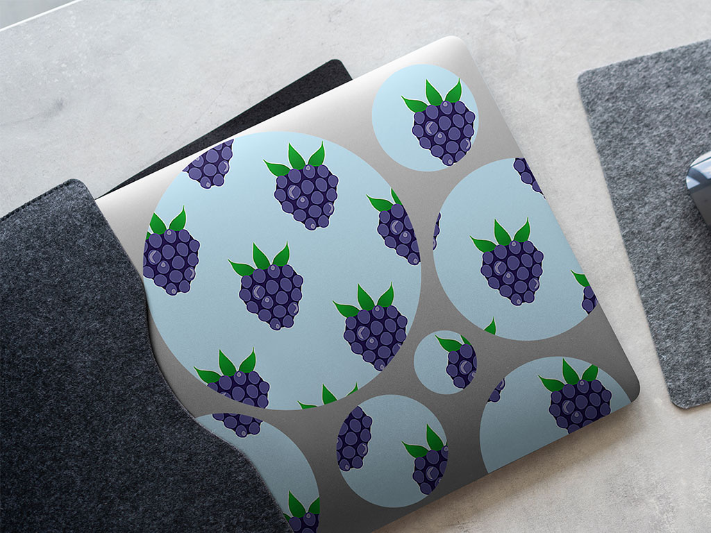 Thornless Bounty Fruit DIY Laptop Stickers