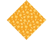 Hearts of Gold Fruit Vinyl Wrap Pattern