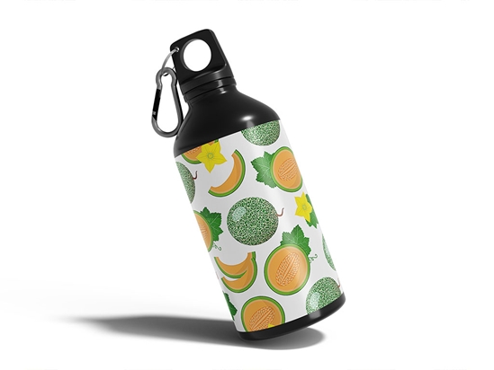 Olympic Express Fruit Water Bottle DIY Stickers