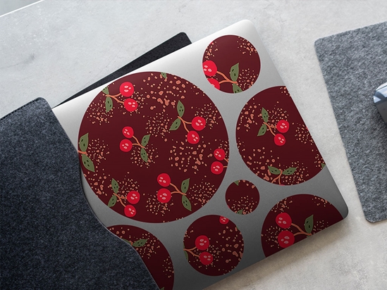 Mellifluous Maraschino Fruit DIY Laptop Stickers