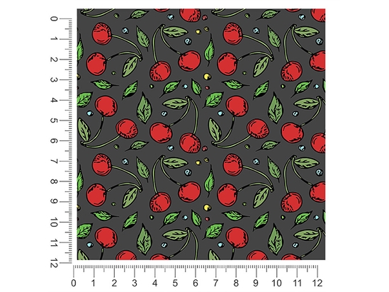 Pretty Orchard Fruit 1ft x 1ft Craft Sheets