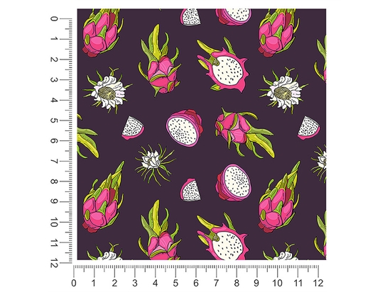 Lovely Lisa Fruit 1ft x 1ft Craft Sheets