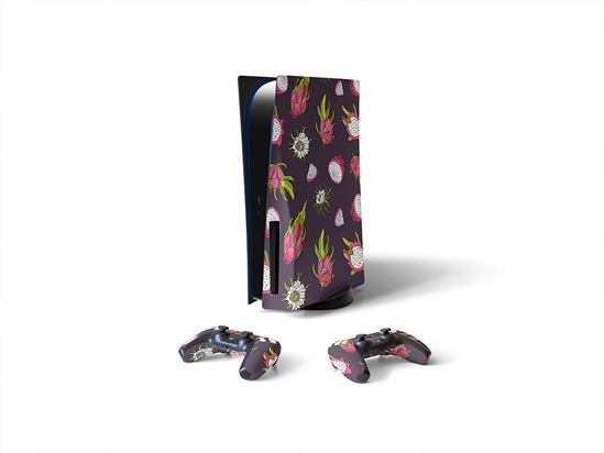 Lovely Lisa Fruit Sony PS5 DIY Skin