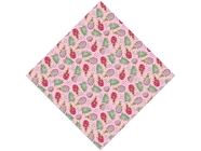 Strawberry Pears Fruit Vinyl Wrap Pattern