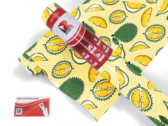 Prickly Personality Fruit Craft Vinyl Roll
