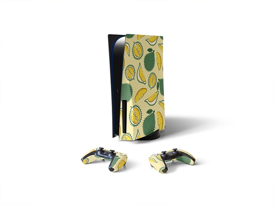 Prickly Personality Fruit Sony PS5 DIY Skin