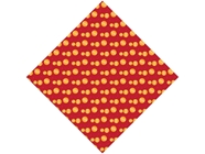 Red Prawn Fruit Vinyl Wrap Pattern