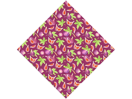 Figgy Pudding Fruit Vinyl Wrap Pattern