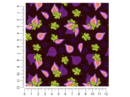 Midnight Snack Fruit 1ft x 1ft Craft Sheets