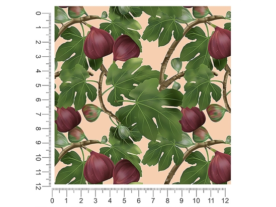 On Branch Fruit 1ft x 1ft Craft Sheets