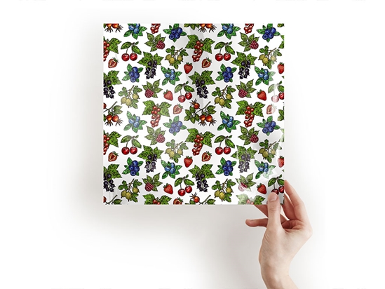 Berry Cluster Fruit Craft Sheets