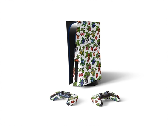 Berry Cluster Fruit Sony PS5 DIY Skin