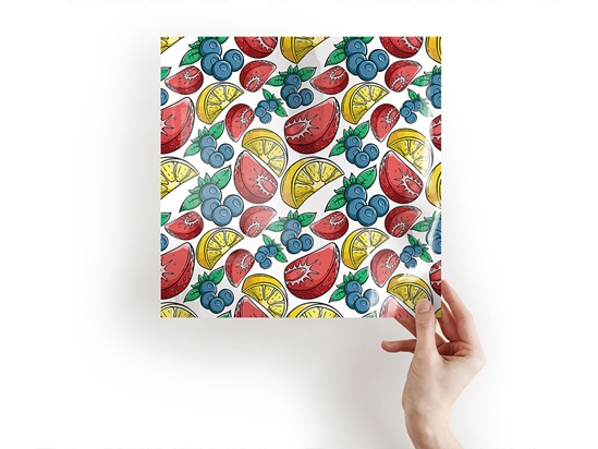 Colorful Compote Fruit Craft Sheets