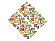 Company-Wide Mixer Fruit Vinyl Wrap Pattern