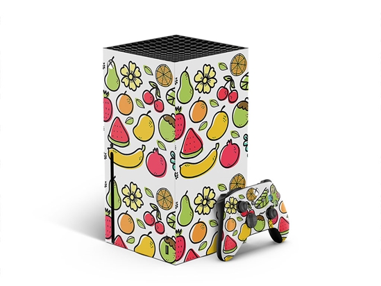 Company-Wide Mixer Fruit XBOX DIY Decal