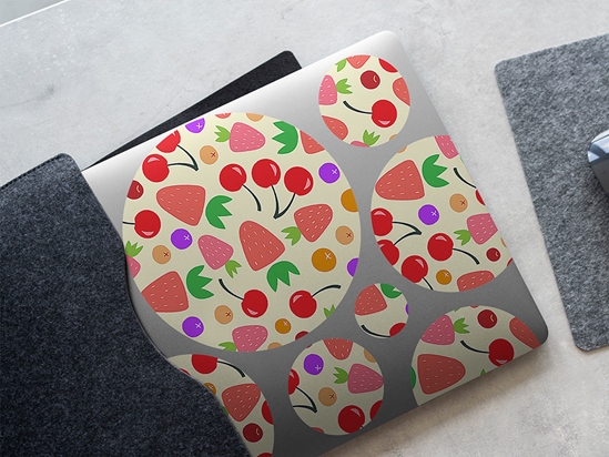 Fragrant Friends Fruit DIY Laptop Stickers