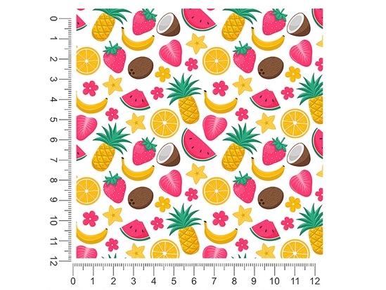 Meet and Greet Fruit 1ft x 1ft Craft Sheets