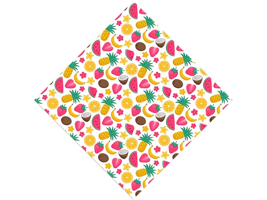 Meet and Greet Fruit Vinyl Wrap Pattern