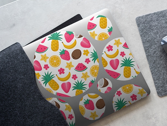 Meet and Greet Fruit DIY Laptop Stickers