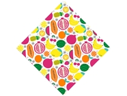Mix Up Fruit Vinyl Wrap Pattern