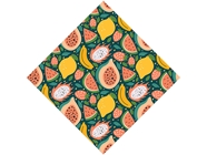 Tropical Tastes Fruit Vinyl Wrap Pattern