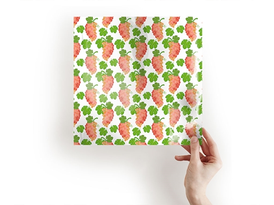 Flame Seedless Fruit Craft Sheets