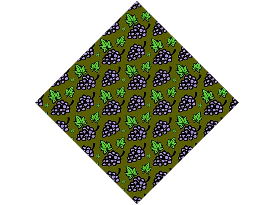 Kyoho Crunch Fruit Vinyl Wrap Pattern