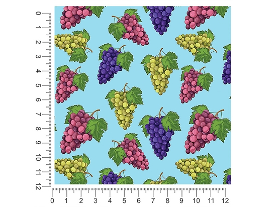 Table Mix Fruit 1ft x 1ft Craft Sheets