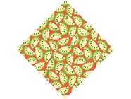 Flavorful Flowercloud Fruit Vinyl Wrap Pattern