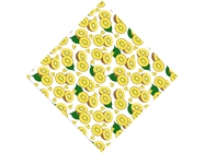 Golden Soreli Fruit Vinyl Wrap Pattern