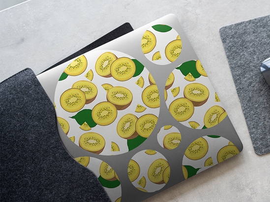 Golden Soreli Fruit DIY Laptop Stickers