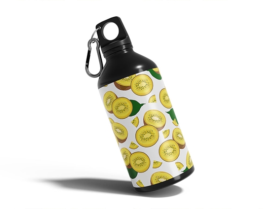Golden Soreli Fruit Water Bottle DIY Stickers