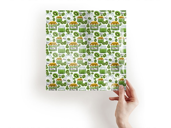 Green Preservation Fruit Craft Sheets