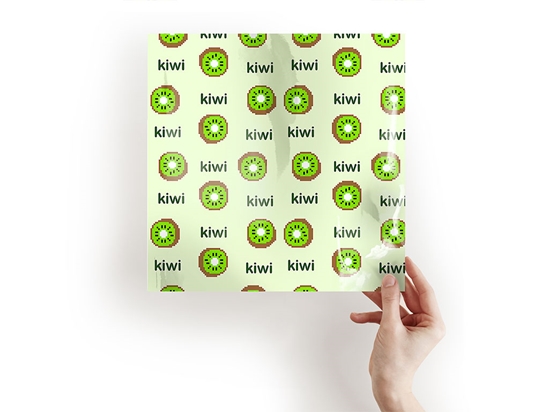 Kiwixel Fruit Craft Sheets