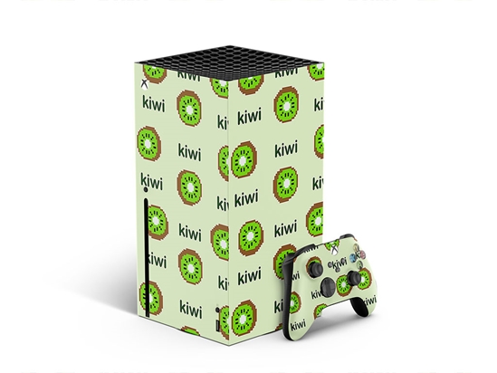 Kiwixel Fruit XBOX DIY Decal
