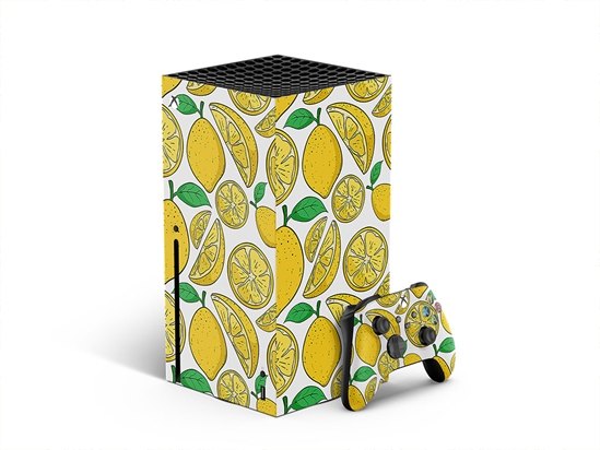 Coming Curd Fruit XBOX DIY Decal
