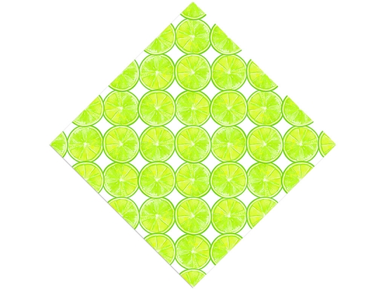 Dessert Lime Fruit Vinyl Wrap Pattern