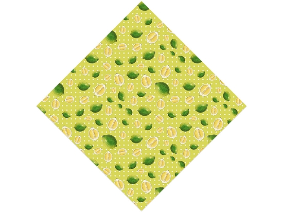 Kusaie Rangpur Fruit Vinyl Wrap Pattern