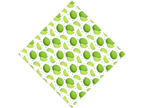 Millsweet Limetta Fruit Vinyl Wrap Pattern