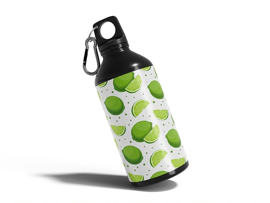 Millsweet Limetta Fruit Water Bottle DIY Stickers