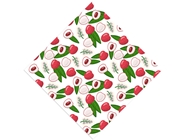 Mauritius Candy Fruit Vinyl Wrap Pattern
