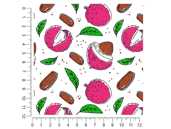 Sweet Cliff Fruit 1ft x 1ft Craft Sheets