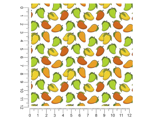 Angie Iteration Fruit 1ft x 1ft Craft Sheets