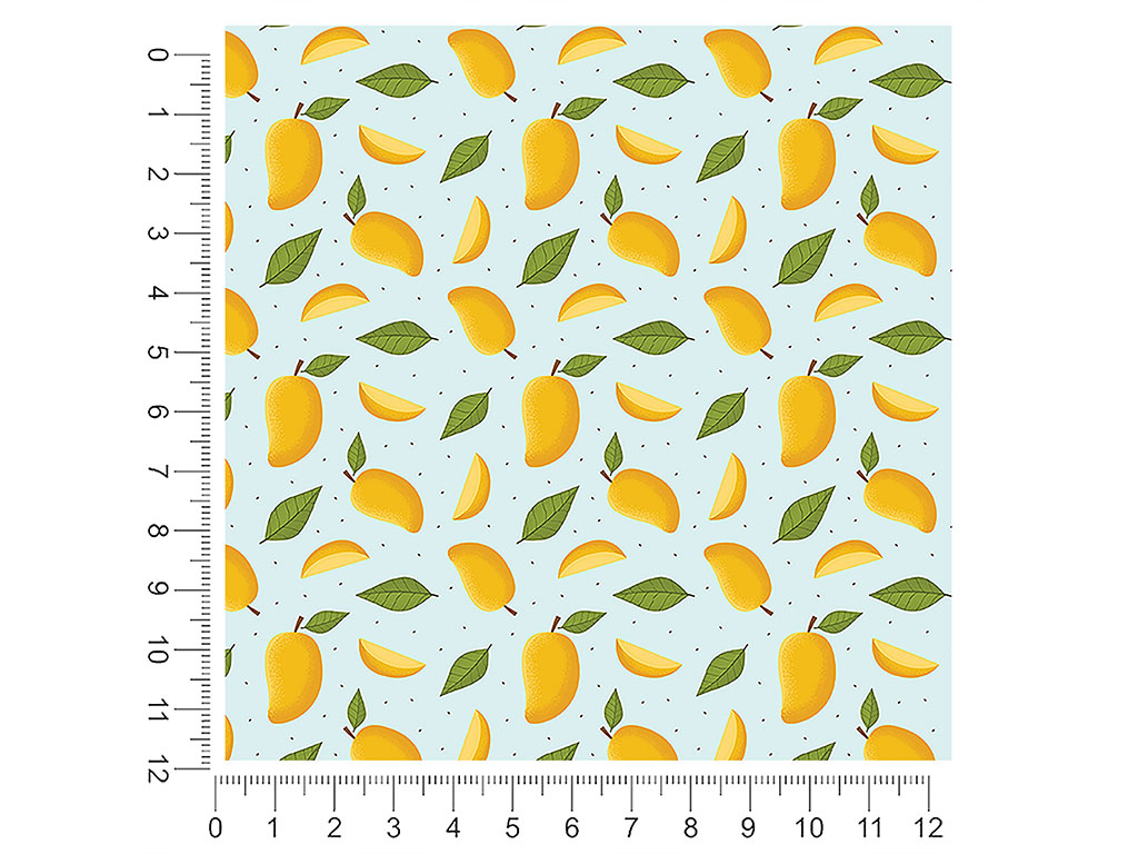 Cultivated Carrie Fruit 1ft x 1ft Craft Sheets