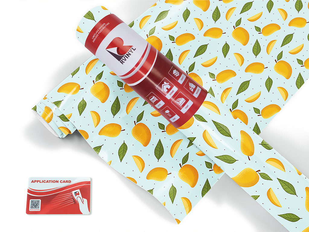 Cultivated Carrie Fruit Craft Vinyl Roll
