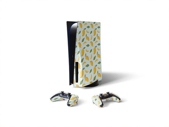 Cultivated Carrie Fruit Sony PS5 DIY Skin