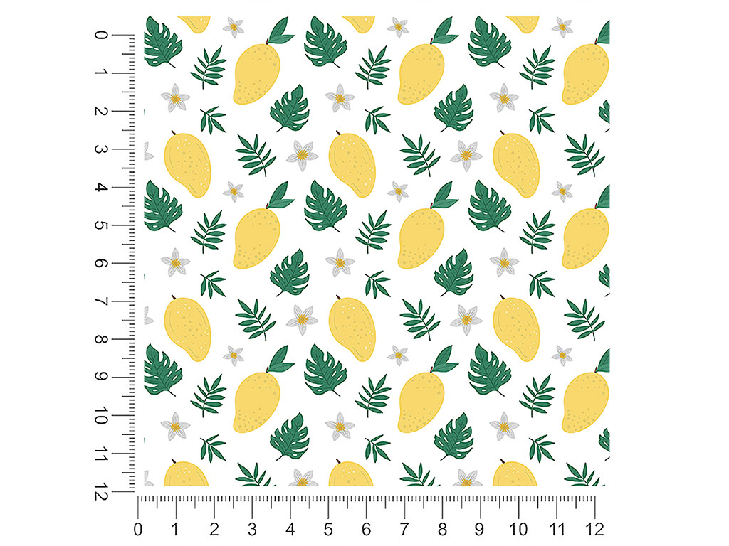 Gold Nugget Fruit 1ft x 1ft Craft Sheets