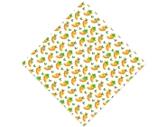 Man Go-Gos Fruit Vinyl Wrap Pattern