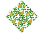 Springfel Tree Fruit Vinyl Wrap Pattern