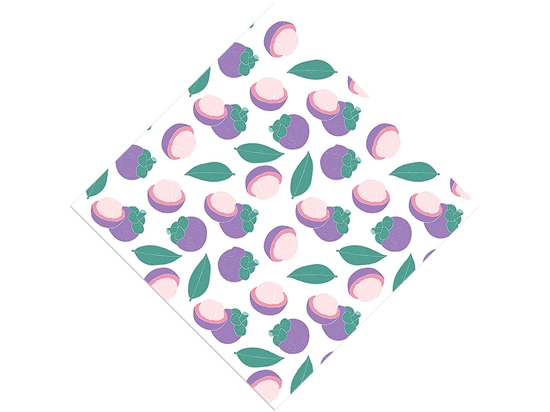 Fruity Queen Fruit Vinyl Wrap Pattern
